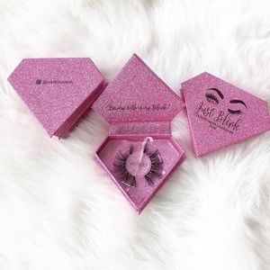 100% luxury mink lashes! 3D mink lashes 25mm !